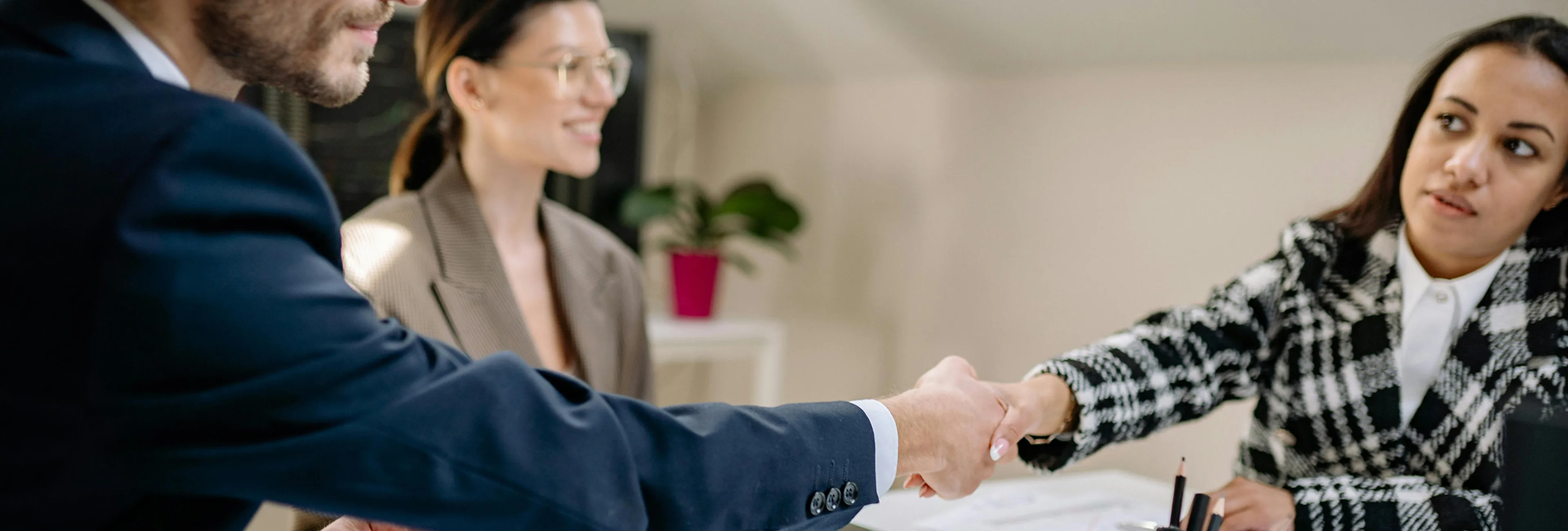 Service Three Banner